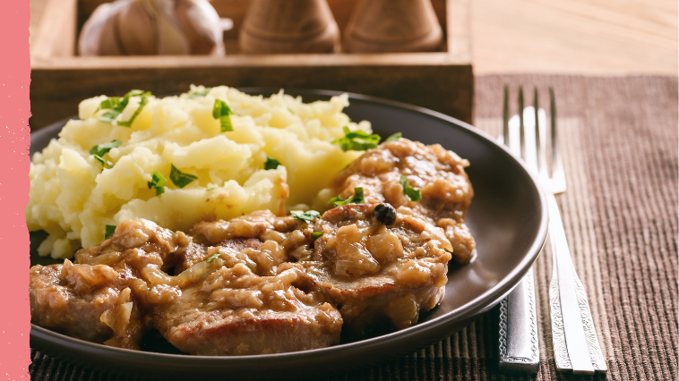 MIGNON DE PORC AU CIDRE