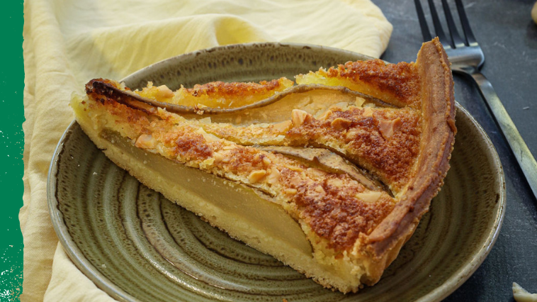 TARTE BOURDALOUE