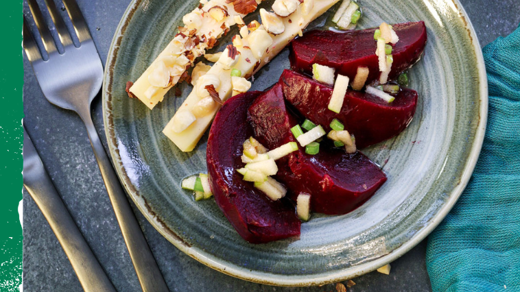 BETTERAVE EN CARPACCIO TOMME GRANY