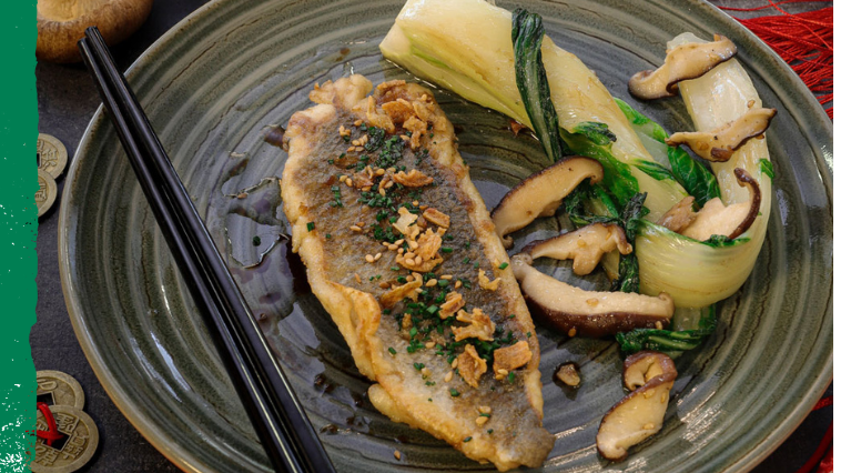 POISSON À LA PÉKINOISE