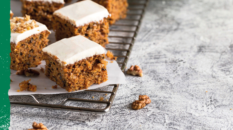 CARROT CAKE by Benoît Castel