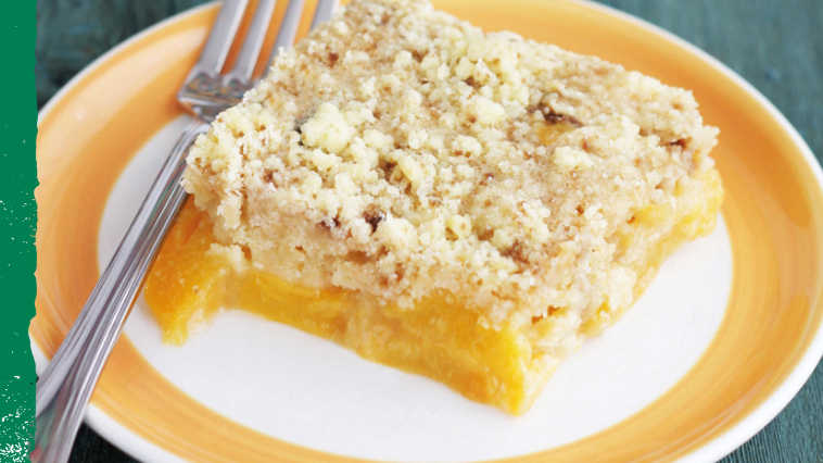 CRUMBLE MANGUE ANANAS SAFRAN by Benoît Castel
