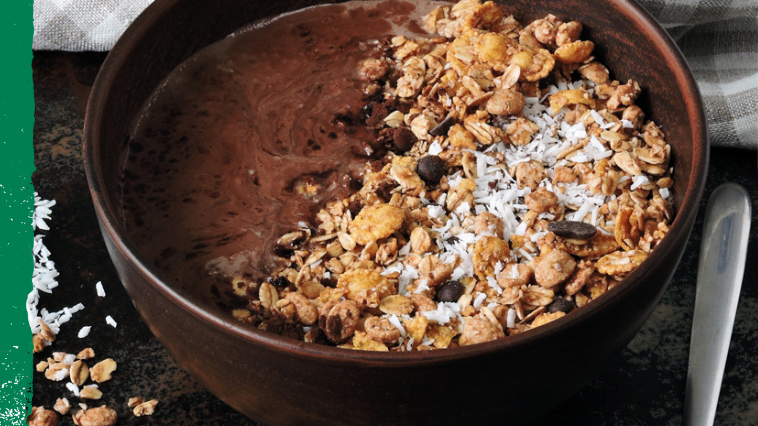 MOUSSE CHOCOLAT GRANOLA by Benoît Castel