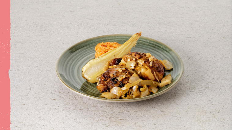 POULET YASSA
