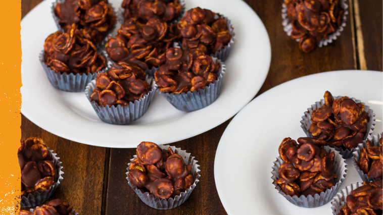 ROSES DES SABLES AU CHOCOLAT