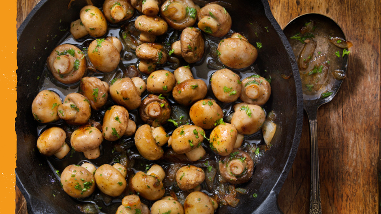 SETAS AL AJILLO (CHAMPIGNONS À L’AIL)