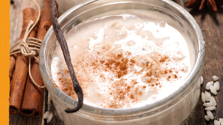 ARROZ CON LECHE (RIZ AU LAIT CANNELLE ET CITRON)
