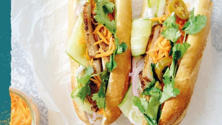 BANH MI (SANDWICH VIETNAMIEN)