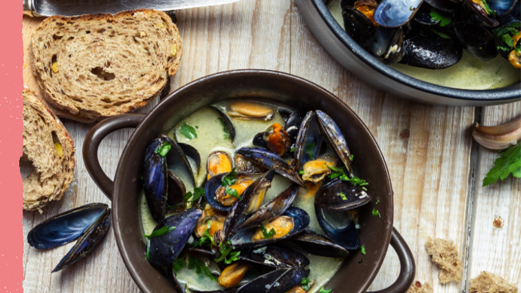 MOULES MARINIÈRES BIO