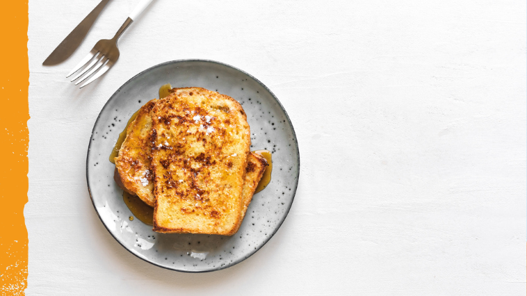PAIN PERDU À LA FLEUR D'ORANGER