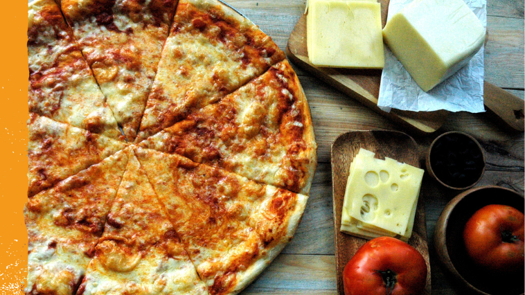 PIZZA ROUGE ANTI-GASPI