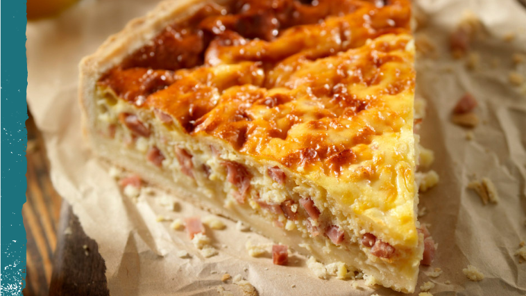 QUICHE COMTÉ AOP LARDONS