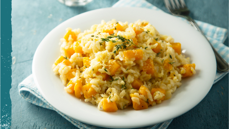 RISOTTO AU BUTTERNUT RÔTI
