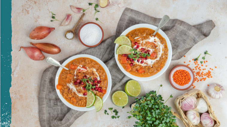 DAHL DE LENTILLES CORAIL