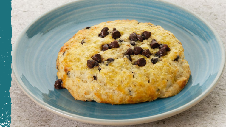 COOKIES MOELLEUX QUINOA ET PÉPITES DE CHOCOLAT