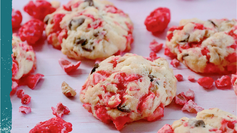 COOKIES AUX PRALINES