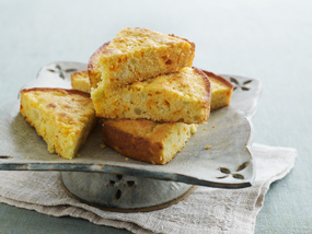 Cake aux trois fromages