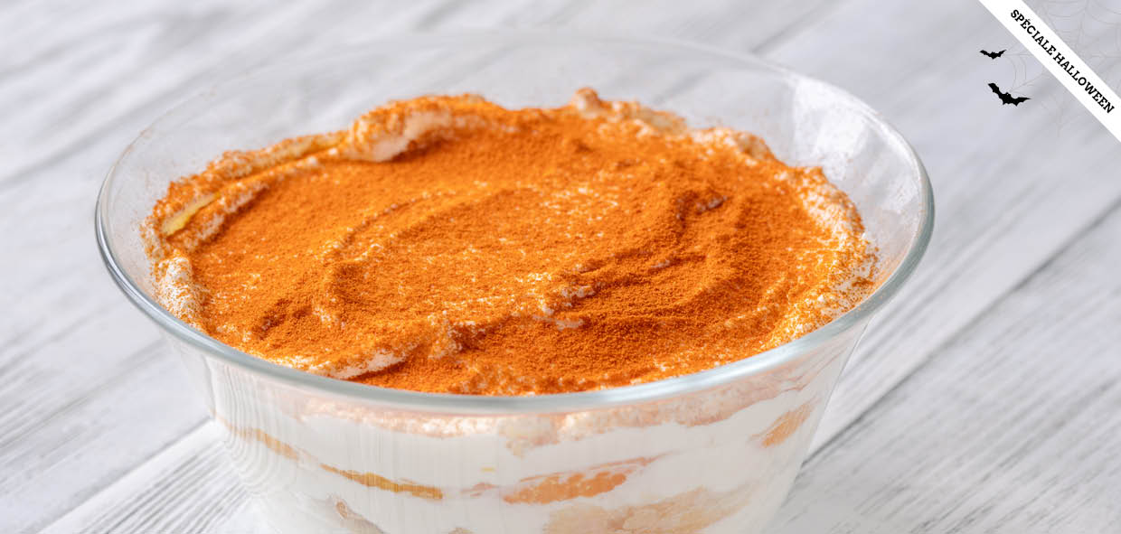Tiramisu de potiron