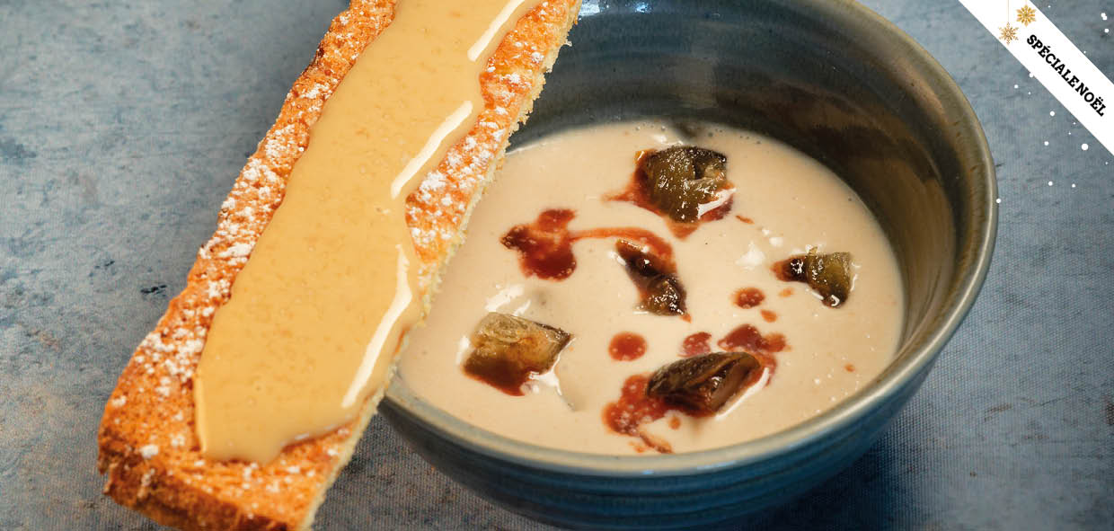 Bouillon de châtaignes