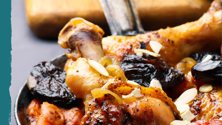 POULET PRUNEAUX