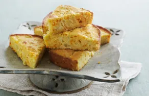 Cake aux trois fromages
