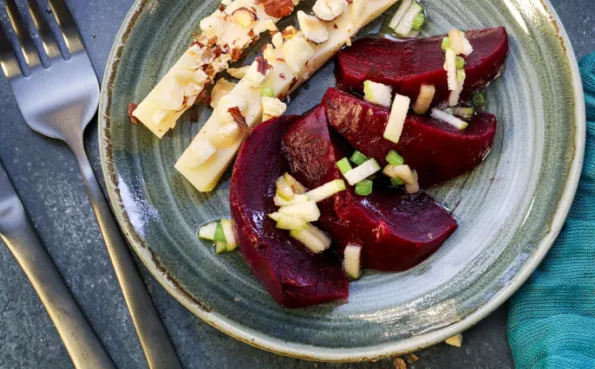 BETTERAVE EN CARPACCIO TOMME GRANY