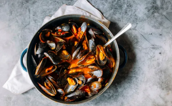 MOULES À LA CATALANE