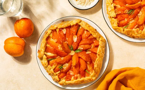 TARTE ABRICOTS ROMARIN
