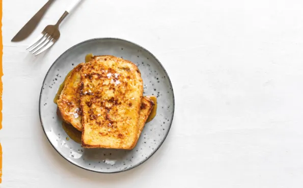 PAIN PERDU À LA FLEUR D'ORANGER