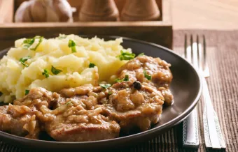 MIGNON DE PORC AU CIDRE