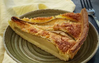 TARTE BOURDALOUE