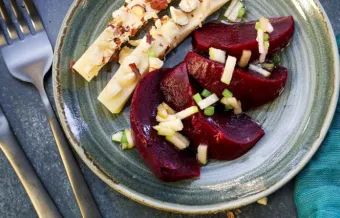 BETTERAVE EN CARPACCIO TOMME GRANY