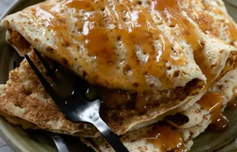 CRÊPES AU CARAMEL LAITIER