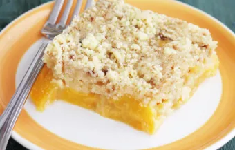 CRUMBLE MANGUE ANANAS SAFRAN by Benoît Castel