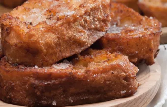 BRIOCHE FEUILLETÉE FAÇON PAIN PERDU by Benoît Castel