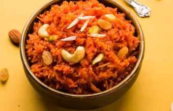 HALWA – GÂTEAU DE SEMOULE INDIEN