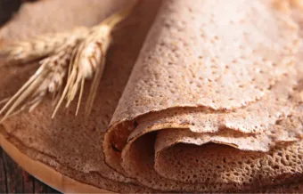 GALETTE SARRASIN SAUCISSE BRASSE