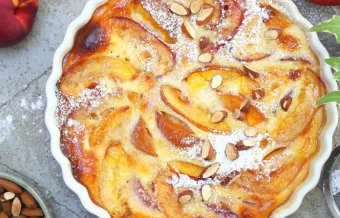 TARTELETTE AMANDINE AUX NECTARINES