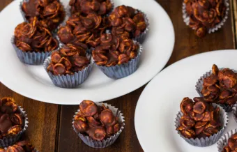 ROSES DES SABLES AU CHOCOLAT