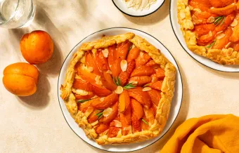 TARTE ABRICOTS ROMARIN