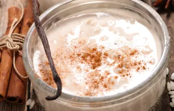 ARROZ CON LECHE (RIZ AU LAIT CANNELLE ET CITRON)