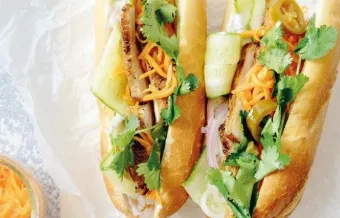 BANH MI (SANDWICH VIETNAMIEN)