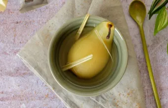 NAGE DE POIRE, SIROP PARFUMÉ CITRONNELLE