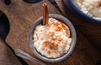 RIZ ENGOULÉ À LA CANNELLE