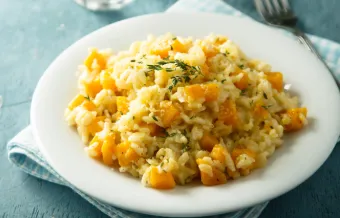 RISOTTO AU BUTTERNUT RÔTI