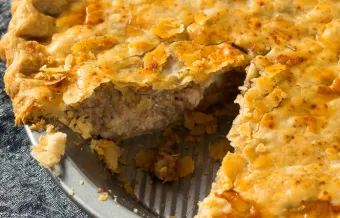 TOURTE DE VIANDES À LA BOURGUIGNONNE