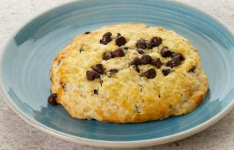 COOKIES MOELLEUX QUINOA ET PÉPITES DE CHOCOLAT