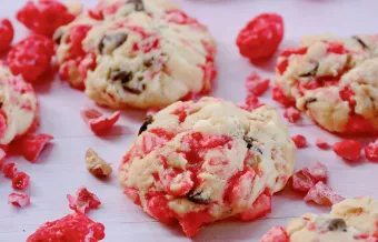 COOKIES AUX PRALINES