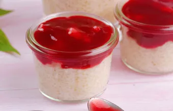 TAPIOCA COCO LITCHIS FRAMBOISE