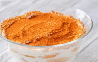 Tiramisu de potiron